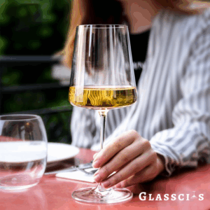mikiba Ultra Thin Universal Wine Glass – Elegant Crystal Clear Tumbler