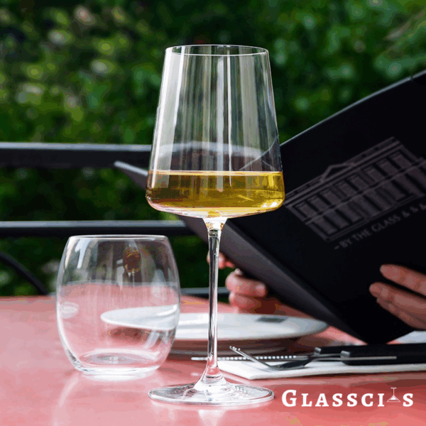 mikiba Ultra Thin Universal Wine Glass – Elegant Crystal Clear Tumbler - Image 3