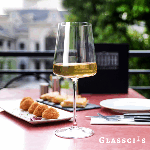 mikiba Ultra Thin Universal Wine Glass – Elegant Crystal Clear Tumbler - Image 4