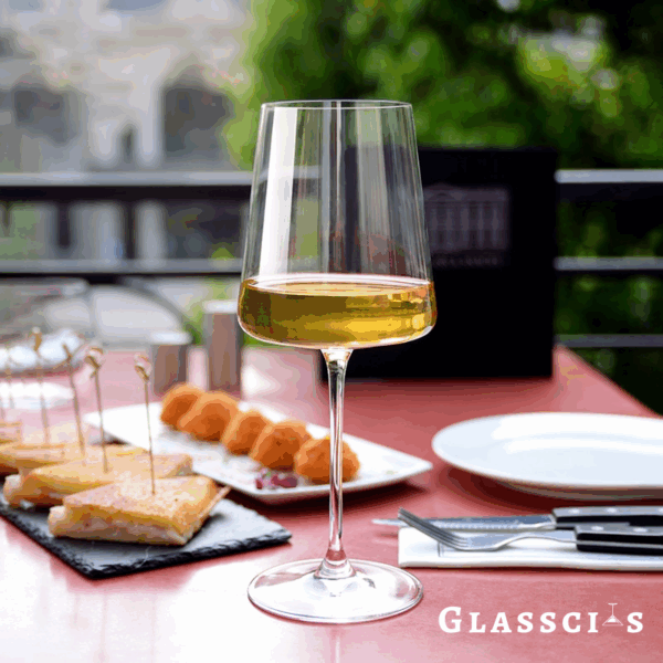 mikiba Ultra Thin Universal Wine Glass – Elegant Crystal Clear Tumbler - Image 5