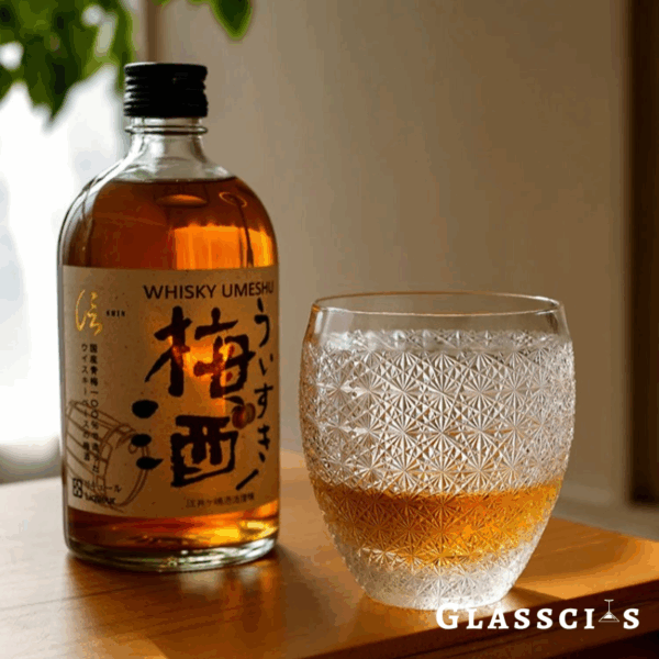 mikiba Baby’s Breath Edo Kiriko Whiskey Glass – Delicate Floral Cut Crystal Tumbler - Image 6