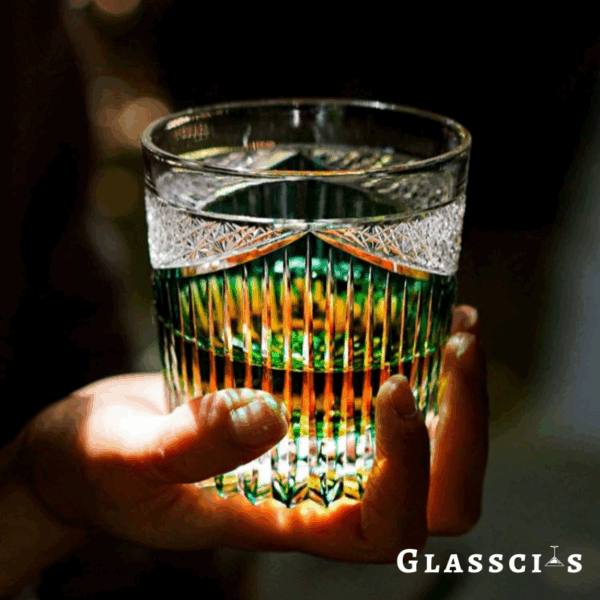 mikiba Whale Tail Edo Kiriko Whiskey Glass – Elegant Ocean-Inspired Crystal Tumbler - Image 9