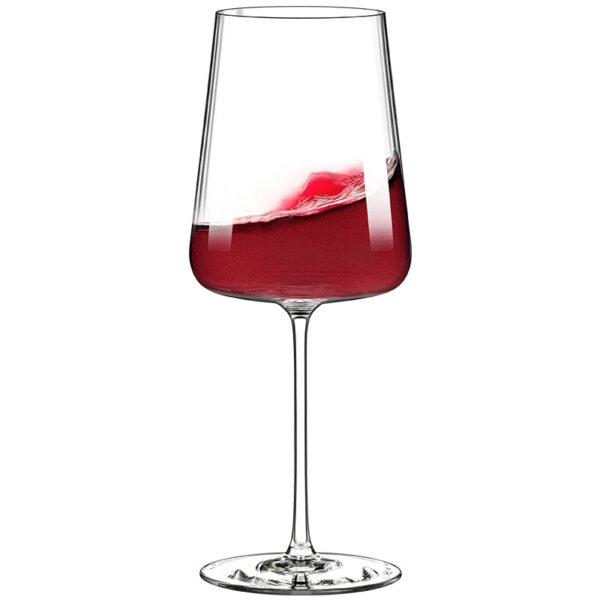 mikiba Ultra Thin Universal Wine Glass – Elegant Crystal Clear Tumbler - Image 6